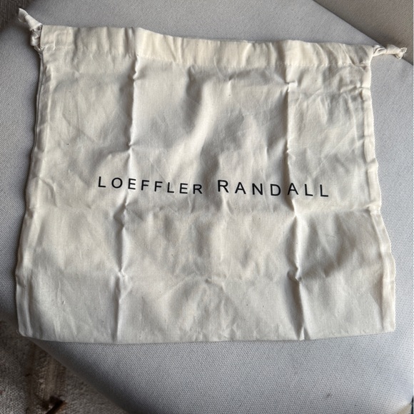 Loeffler Randall Brown Croc-Embossed Tote - Picture 4 of 4